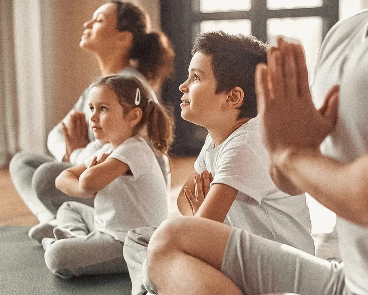 yoga pour la famille